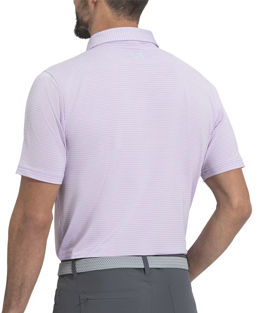 Primary image St. Jude FootJoy Smooth Stripe Lisle Polo